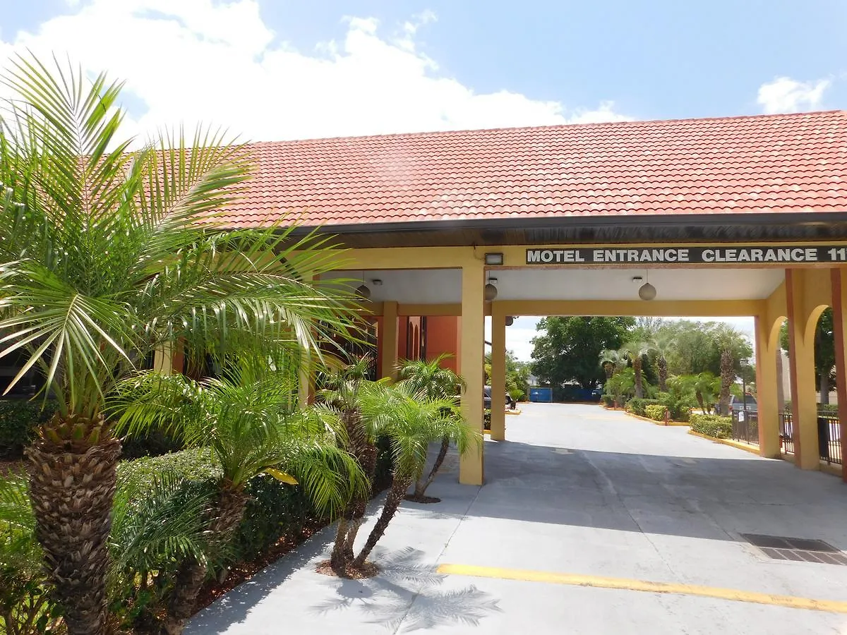 Budget Inn Of Orlando location