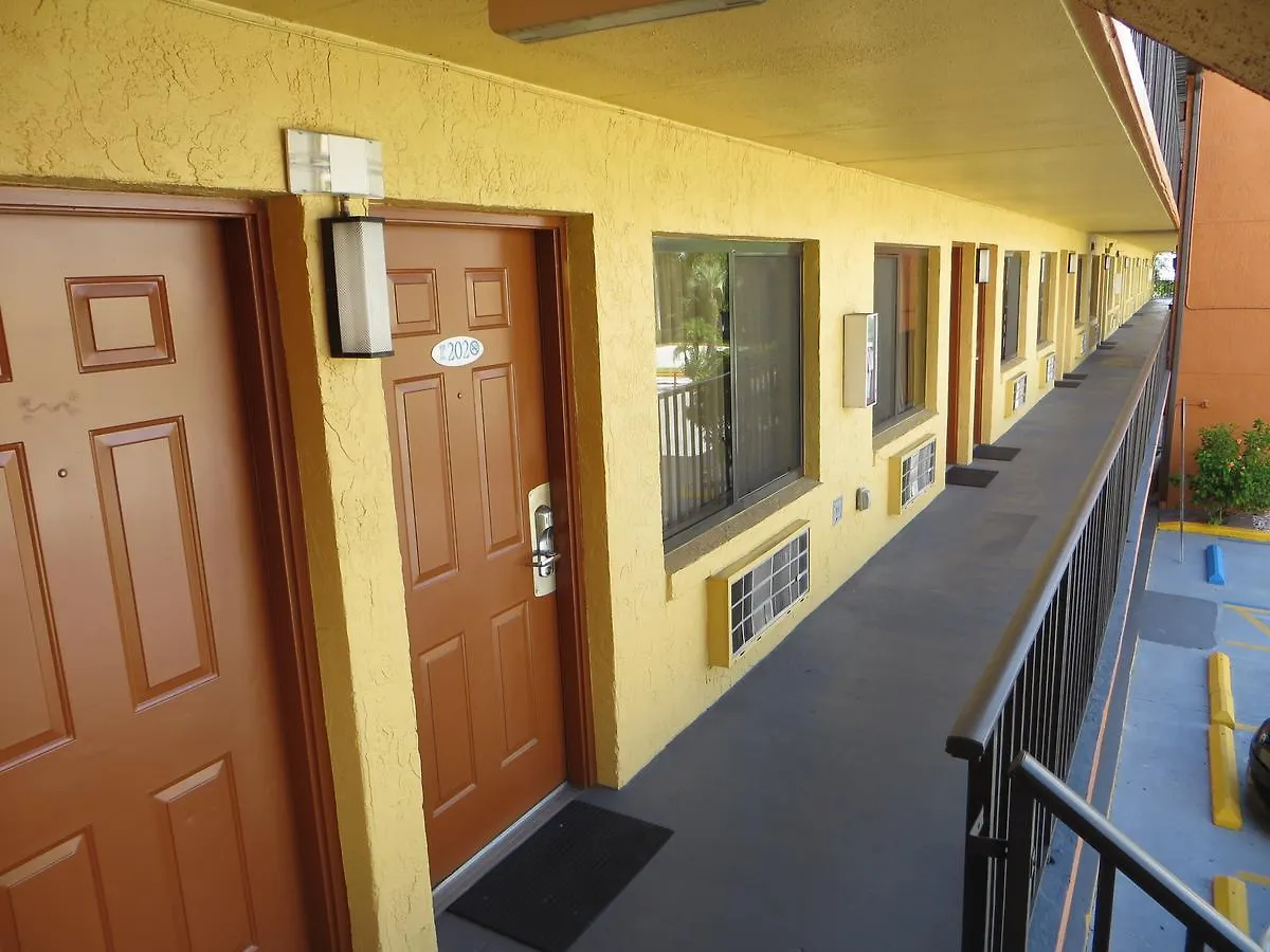 Motel Budget Inn Of Orlando